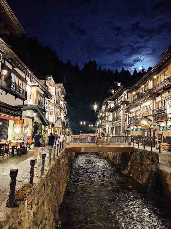 Ginzan Onsen Street