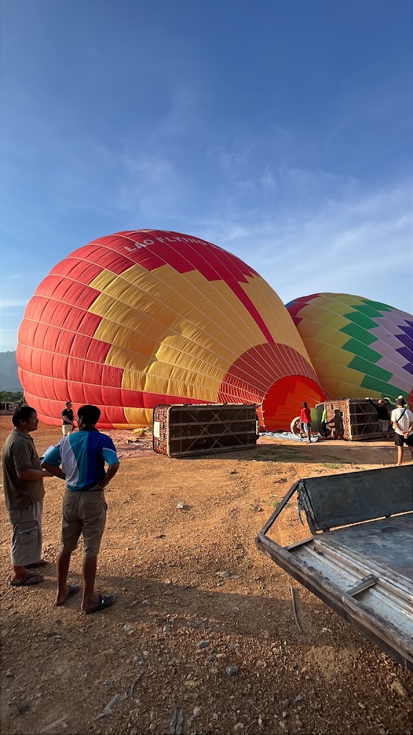 Namthip Paramotor&Hot air balloon