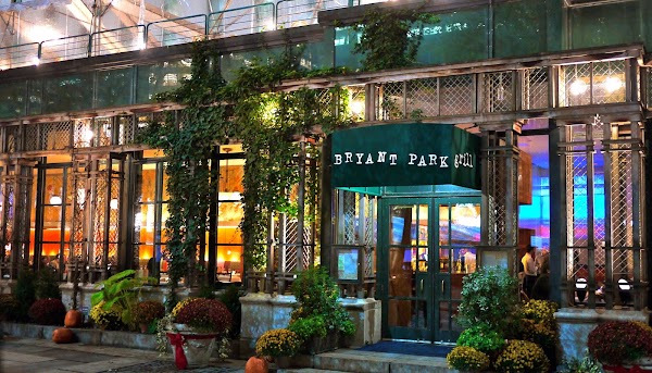 Bryant Park Grill 1
