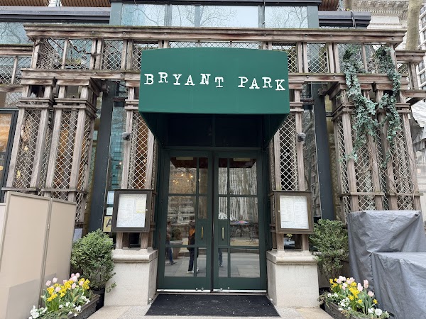 Bryant Park Grill 5