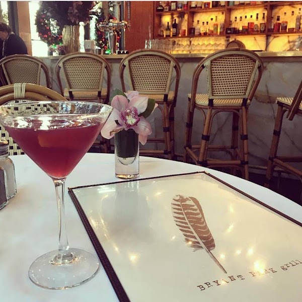 Bryant Park Grill 4