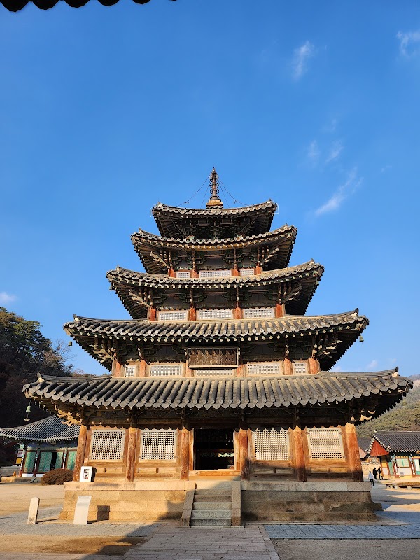 Beopjusa Temple 1