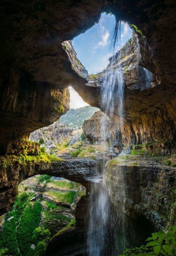 Baatara Gorge Waterfall 1