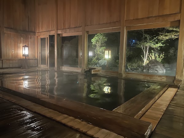 玉城乃湯(露天) 1