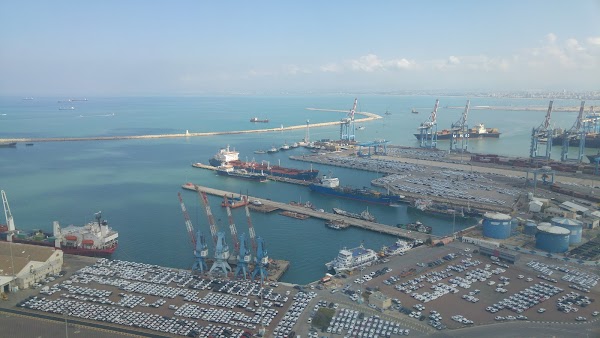 Haifa Port 5