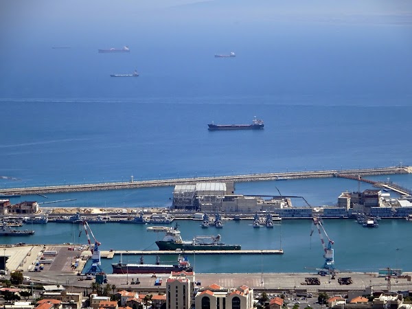 Haifa Port 4