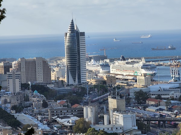 Haifa Port 3