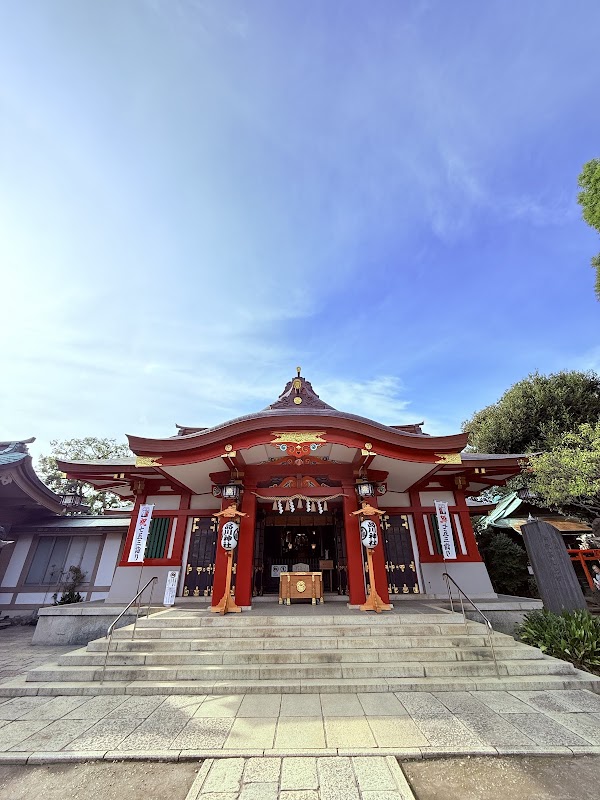 Shinagawa Shrine 1