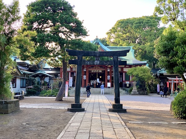 Shinagawa Shrine 4