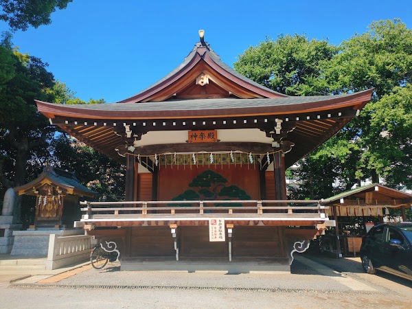Shinagawa Shrine 2