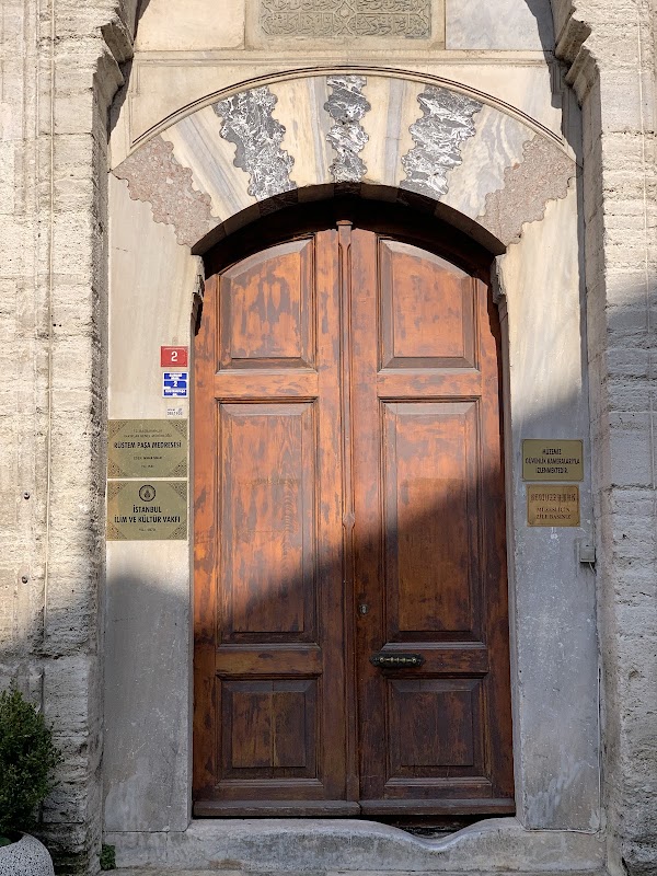 Rustem Pasha Mosque 3