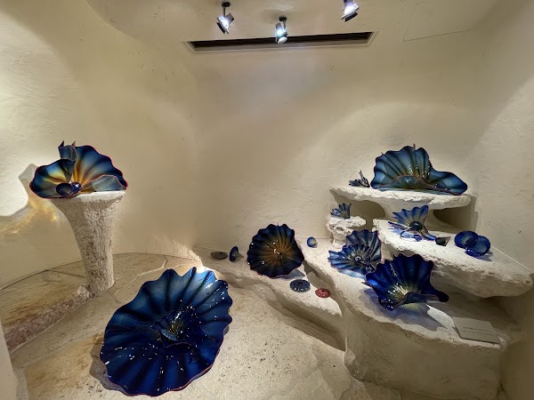 Hakone Venetian Glass Museum (Glass Forest) 3