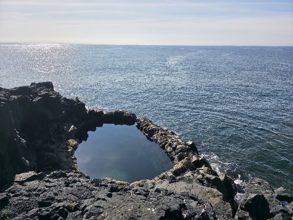 Brimketill Lava Rock Pool