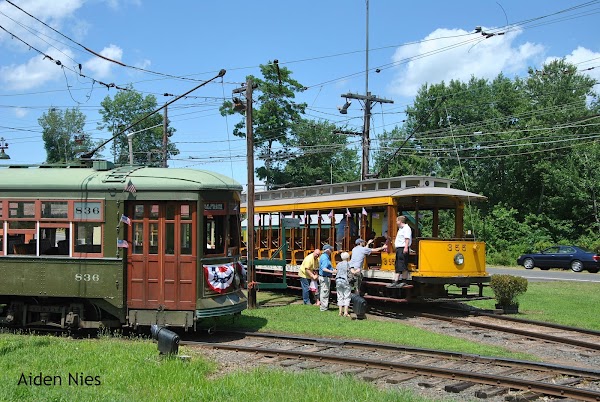 Connecticut Trolley Museum 1