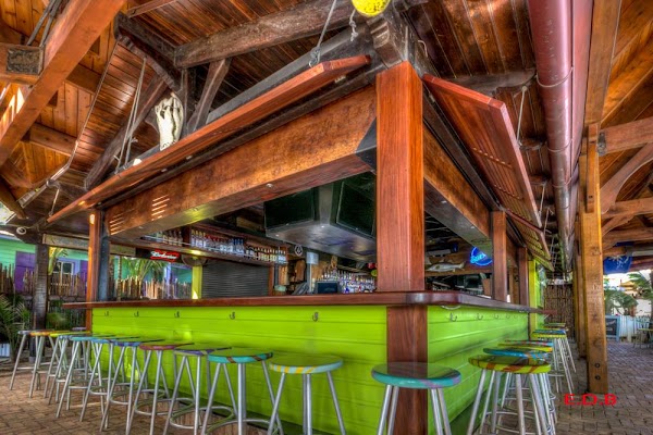 Square Grouper Tiki Bar Jupiter Inlet