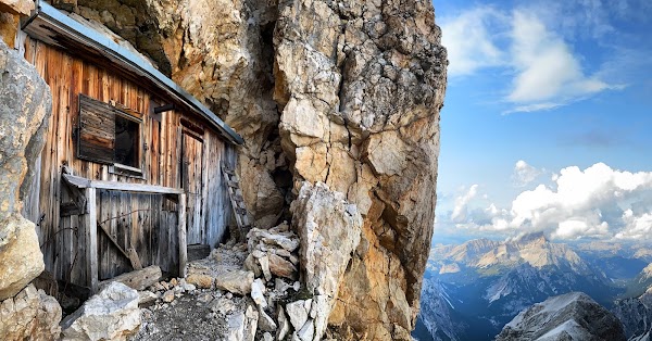 Bivacco Baracca degli Alpini