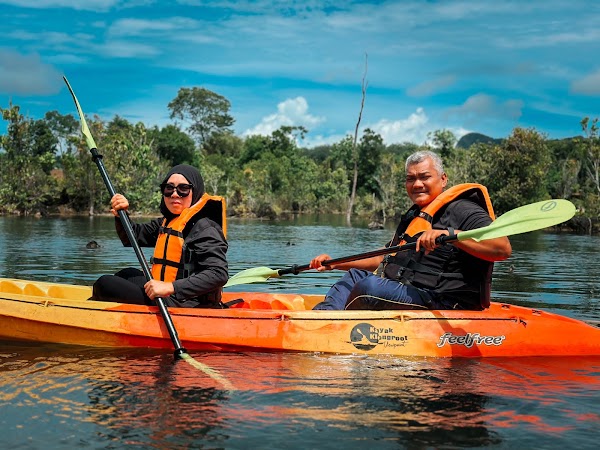 Kayak KlongRoot Viewpoint (คายัคคลองหรูดวิวพอยท์) 3