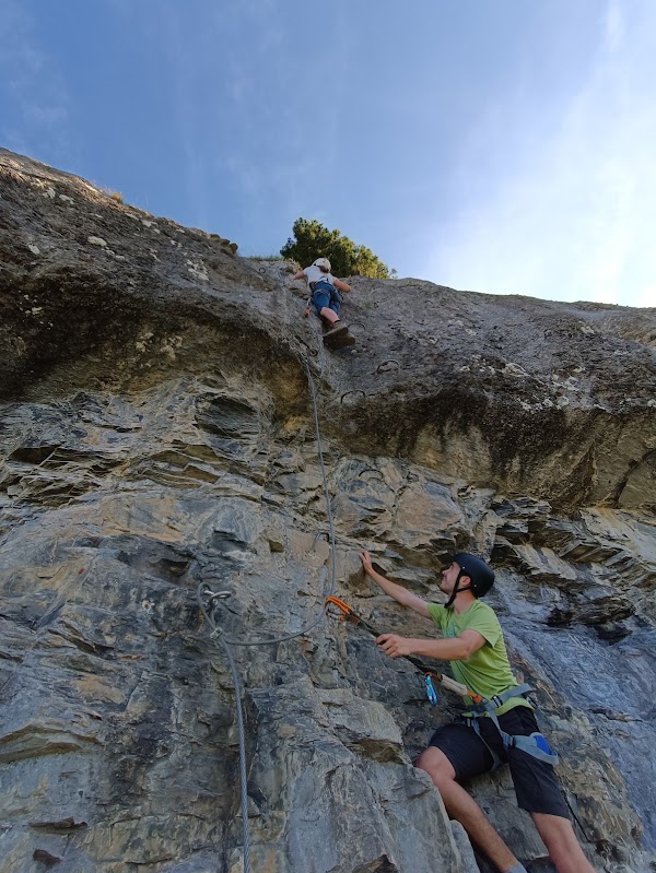 Via ferrata du saix du tour