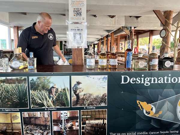 Cancun Tequila Tasting 4