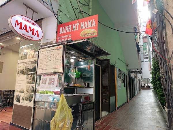 Bánh mì Mama 1