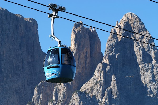 Seiser Alm Bahn - Cabinovia Alpe di Siusi