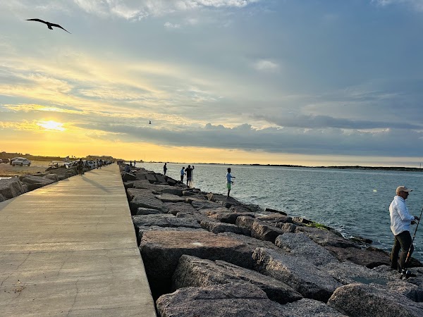 Port Aransas South Jetty 1
