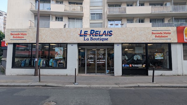 Le Relais, la Boutique Paris 15 (Réseau Ding Fring)