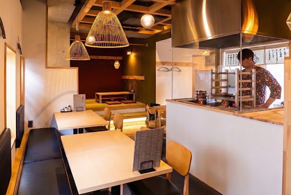 Sumiyaki Robata Sakana no ISHISAKA 1