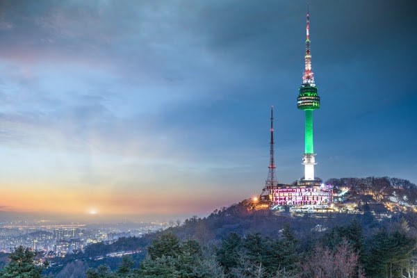 N Seoul Tower 5