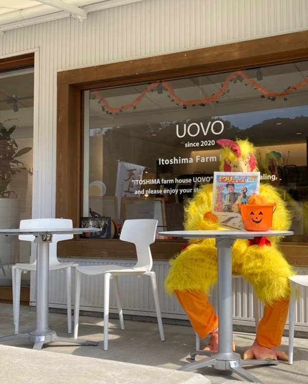 Itoshima Cafe Farmhouse UOVO 1