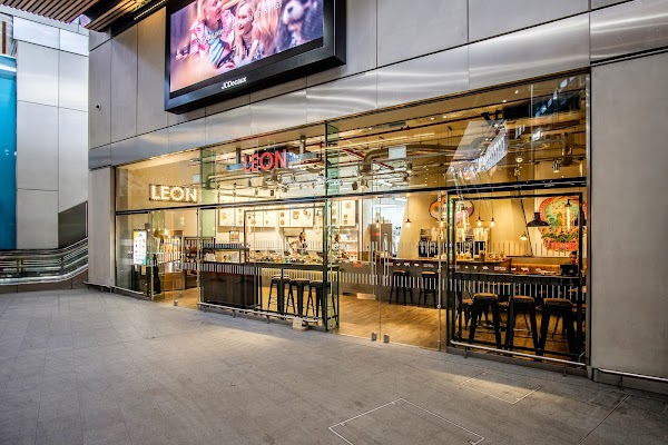 LEON London Bridge Station (paid concourse) 1
