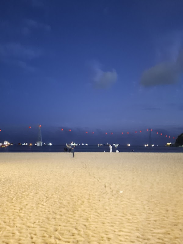 송도해수욕장 2