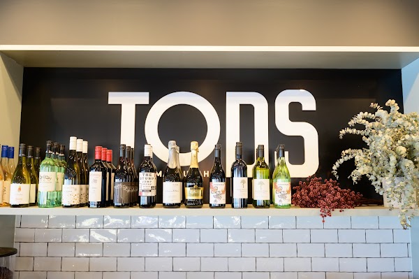Tods Cafe 1