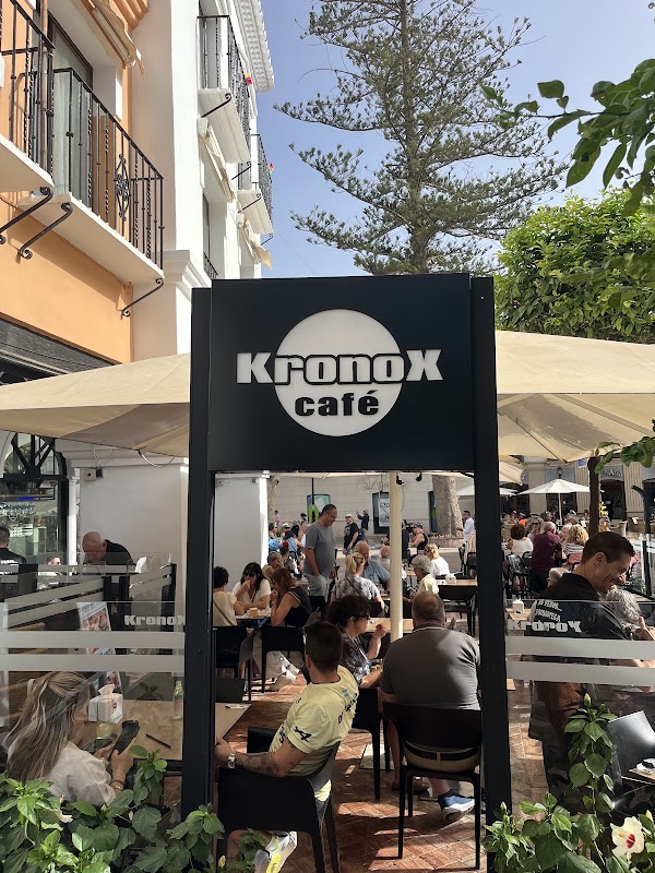 Kronox Café y kronox Plaza 3
