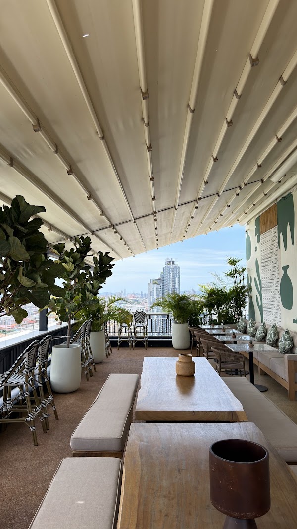 BARBÙ - Rooftop Restaurant & Bar in Pattaya 2