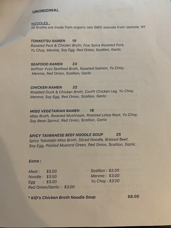 Unoriginal Noodles 4