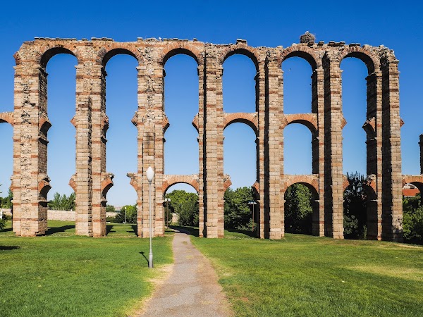 Acueducto de los Milagros 1