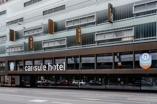 Capsule Hotel - Lucerne Old Town
