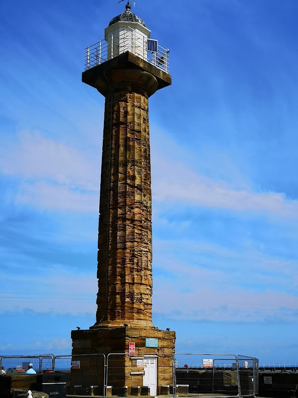 The West Pier Whitby
