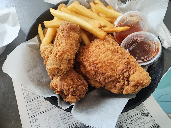 Famous Fried Chicken & Seafood 1