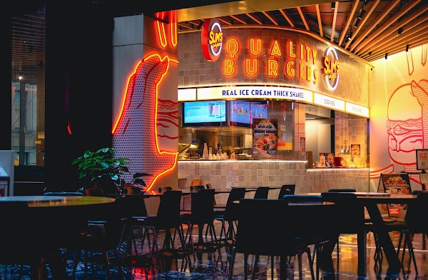 Slim's Quality Burger 3