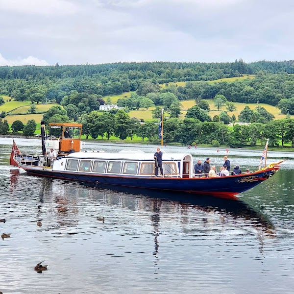 National Trust - Steam Yacht Gondola