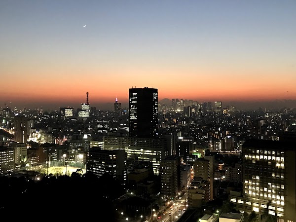 Bunkyo Civic Center Observation Lounge 5