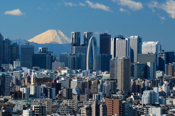 Bunkyo Civic Center Observation Lounge 3