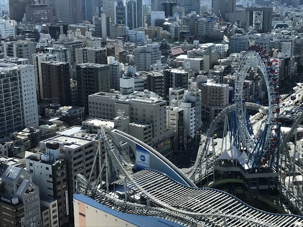 Bunkyo Civic Center Observation Lounge 2
