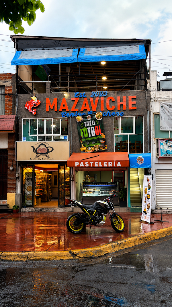 MAZAVICHE SANTA MÓNICA 1