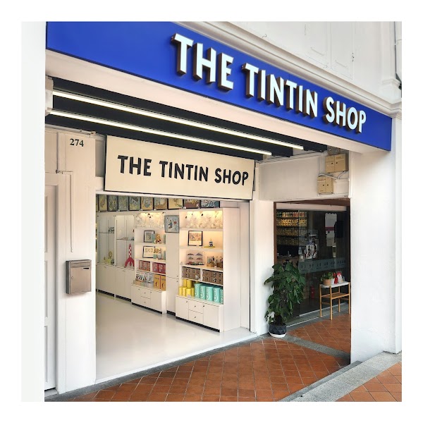 The Tintin Shop