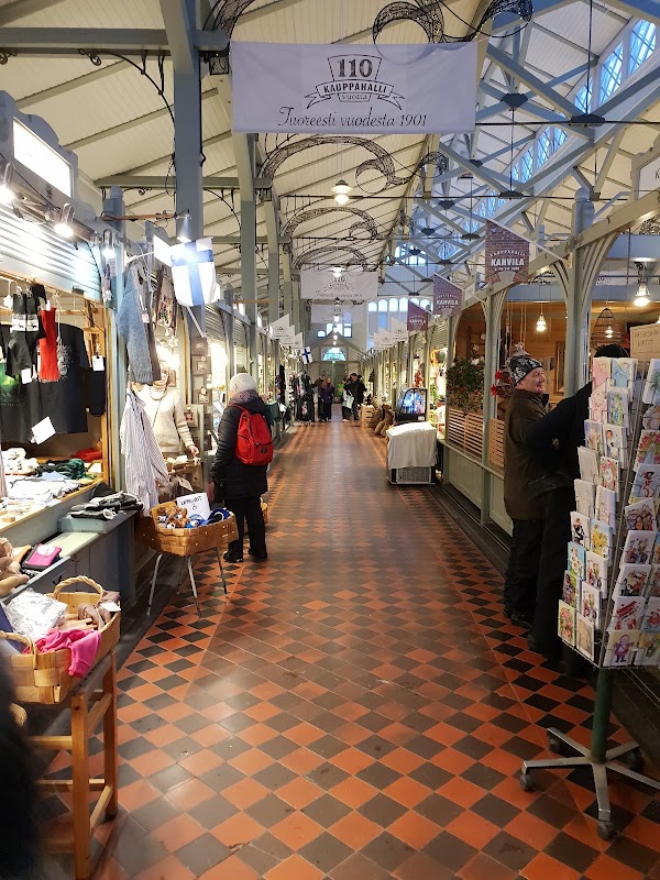 Oulu Market Hall 4