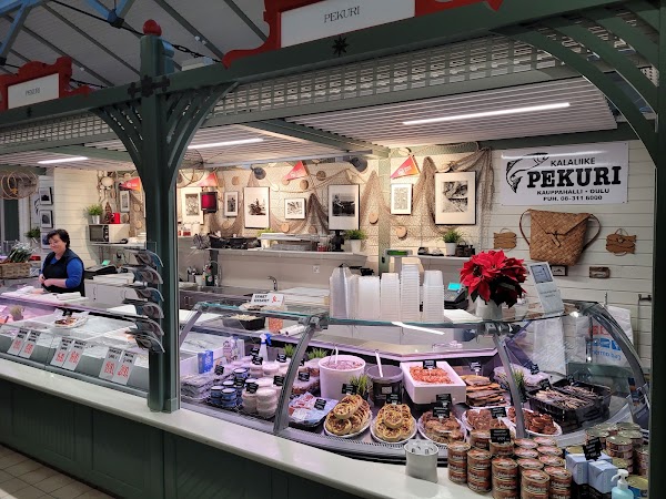 Oulu Market Hall 3