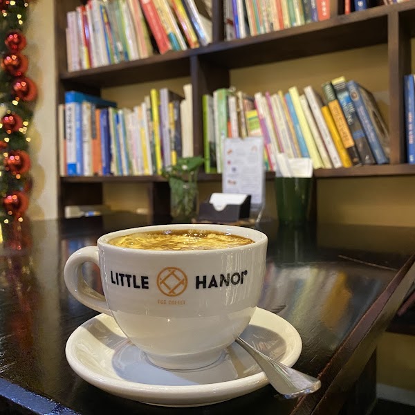 Little HaNoi Egg Coffee (Yersin) 3